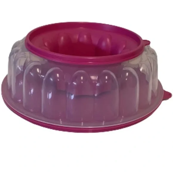 Tupperware Kitchen Tupperware Jelring Jello Mold6 Cups Poshmark